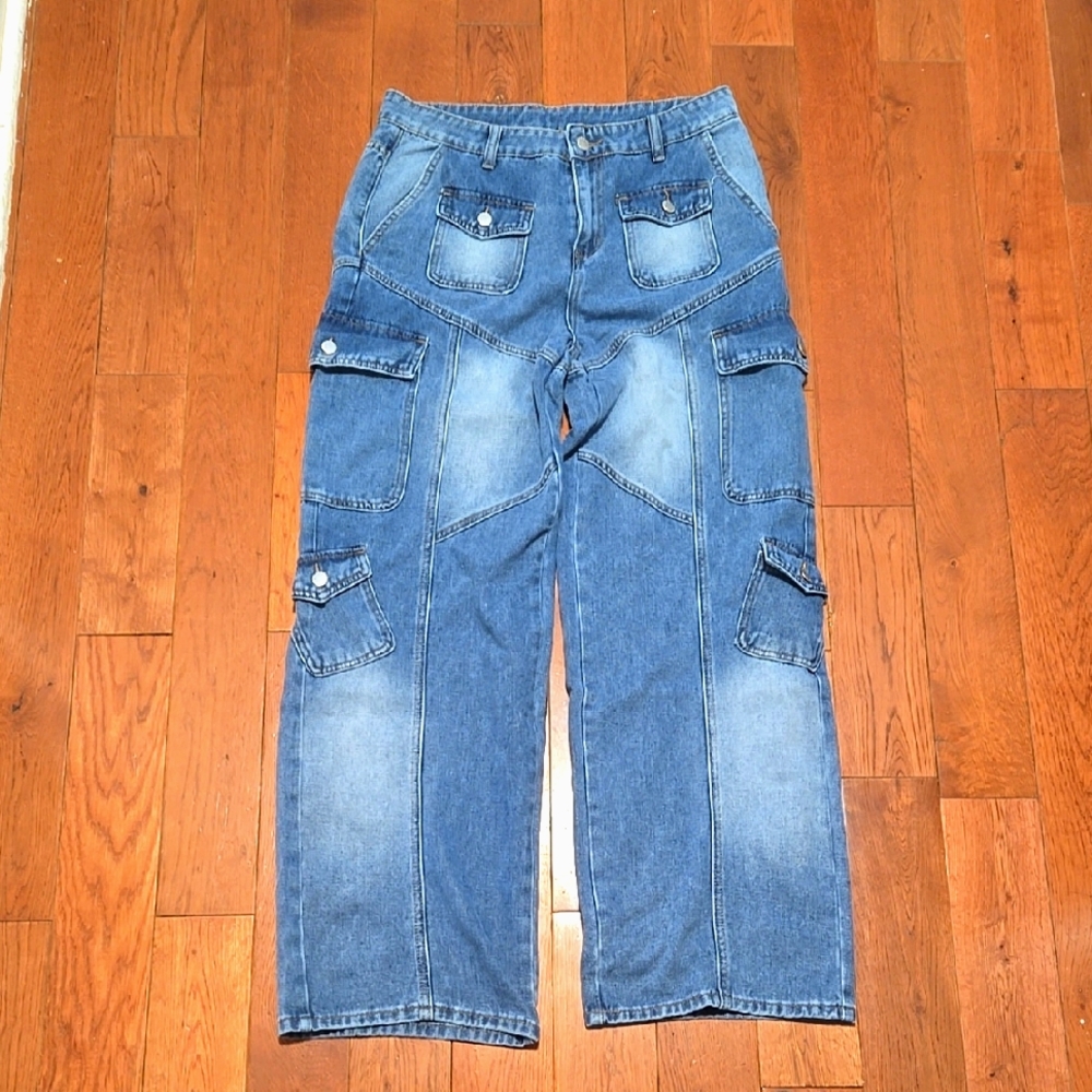 Mens Denim Jeans, Size medium, like new